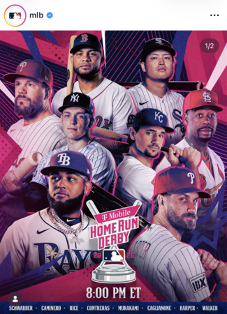 ＭＬＢの公式インスタグラム＠ｍｌｂより