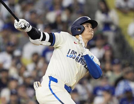 ドジャース・大谷翔平（提供・共同通信社）