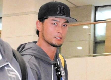 パドレス・ダルビッシュ有