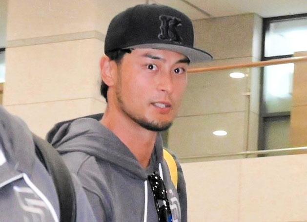 ダル お忍びでエスコンフィールド訪問