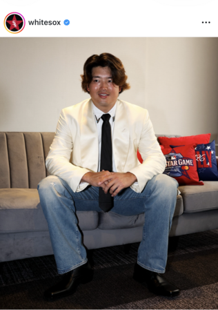 シカゴ・ホワイトソックスのインスタグラム＠Ｃｈｉｃａｇｏ　Ｗｈｉｔｅ　Ｓｏｘより