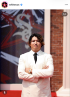 シカゴ・ホワイトソックスのインスタグラム＠Ｃｈｉｃａｇｏ　Ｗｈｉｔｅ　Ｓｏｘより
