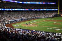 　米大リーグのオールスター戦が行われたシチズンズバンク・パーク＝14日、フィラデルフィア（シフトレンズ使用、共同）