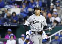 ホワイトソックス・村上宗隆（提供・共同通信社）