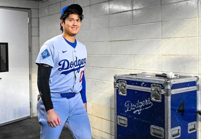 大谷翔平の変顔に現地ファンがほっこり