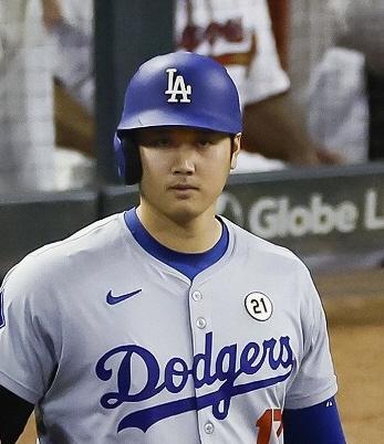 ドジャース・大谷翔平（提供・共同通信社）