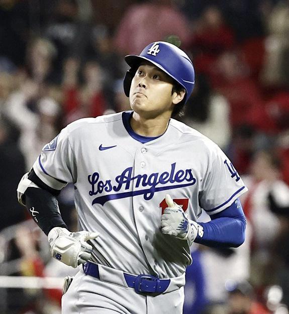 ドジャース・大谷翔平（提供・共同通信社）