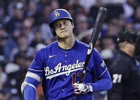 ドジャース・大谷翔平（提供・共同通信社）