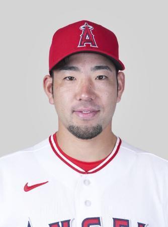 　エンゼルスの菊池雄星投手