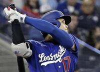 ドジャース・大谷翔平（提供・共同通信社）