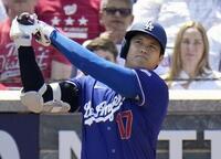 ドジャース・大谷翔平（提供・共同通信社）