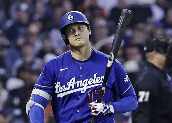 ドジャース・大谷翔平（提供・共同通信社）