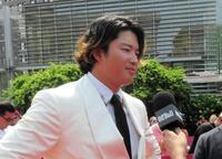 ホワイトソックス・村上宗隆＝１４日、フィラデルフィア