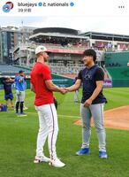 ブルージェイズのインスタグラム（ｂｌｕｅｊａｙｓ）より