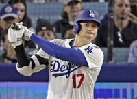 ドジャース・大谷翔平（提供・共同通信社）