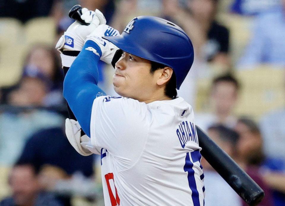 ドジャース・大谷翔平（提供・共同通信社）