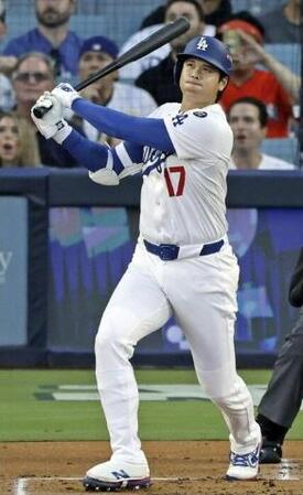ドジャース・大谷翔平（提供・共同通信社）