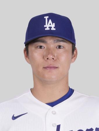 　ドジャースの山本由伸