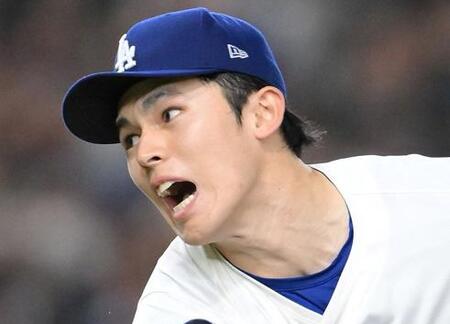 ドジャース・佐々木朗希