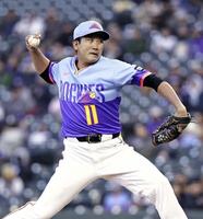 ロッキーズ・菅野智之（提供・共同通信社）