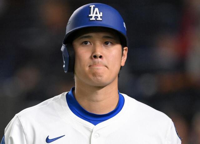 先発復帰の大谷翔平が首かしげる