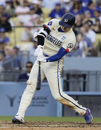 ドジャース・大谷翔平（提供・共同通信社）