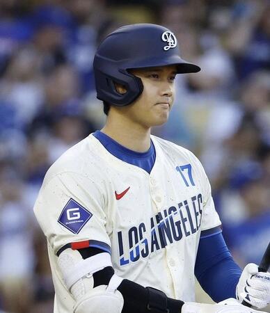 ドジャース・大谷翔平（提供・共同通信社）