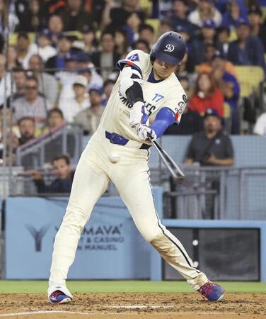 ドジャース・大谷翔平（提供・共同通信社）