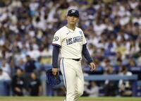 ドジャース・山本由伸（提供・共同通信社）