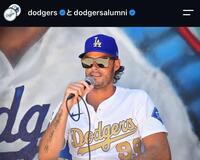 ドジャースのインスタグラム（＠ｄｏｄｇｅｒｓ）より