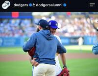 ドジャースのインスタグラム（＠ｄｏｄｇｅｒｓ）より