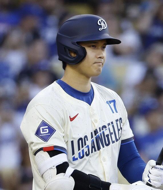 ドジャース・大谷翔平（提供・共同通信社）