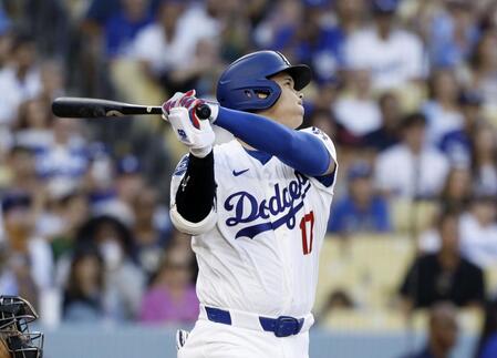 ドジャース・大谷翔平（提供・共同通信社）
