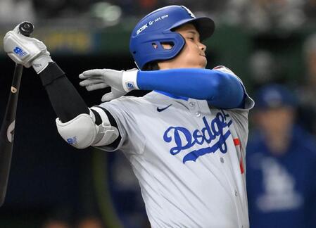 ドジャース・大谷翔平