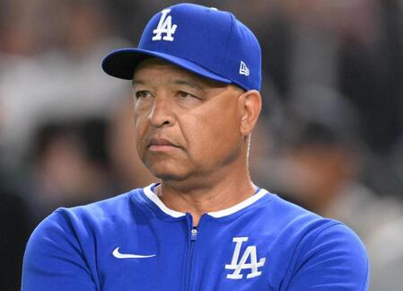 ドジャースのデーブ・ロバーツ監督