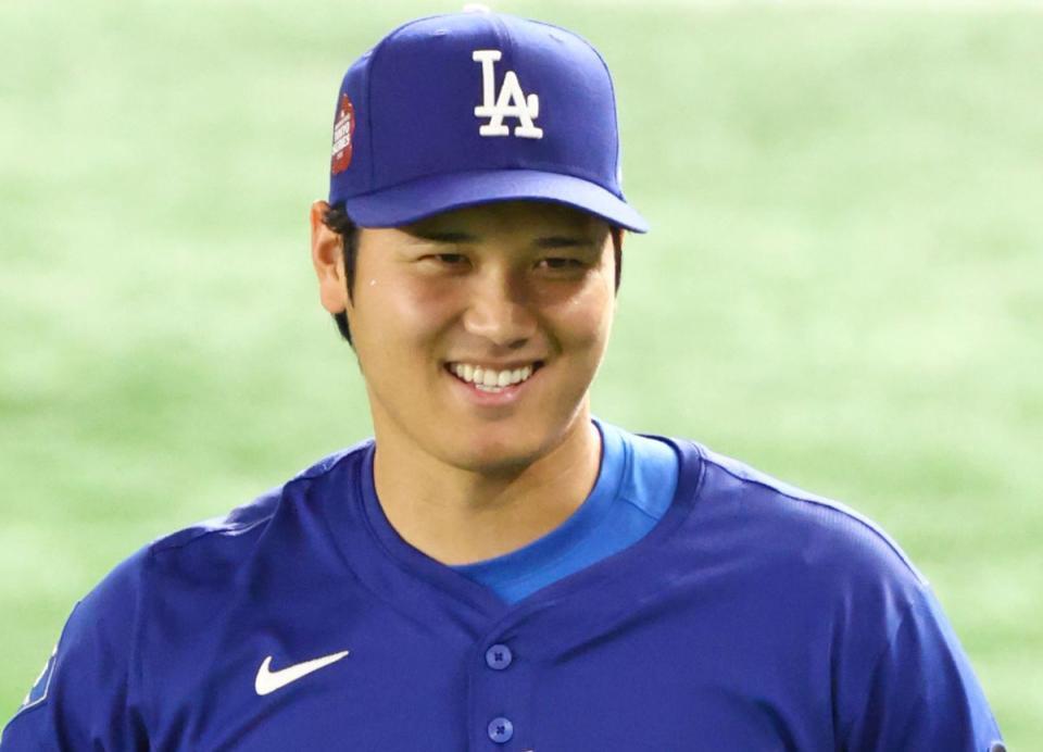 ドジャース・大谷翔平