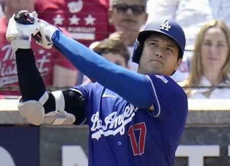 ドジャース・大谷翔平（提供・共同通信社）