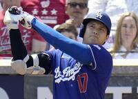 ドジャース・大谷翔平（提供・共同通信社）