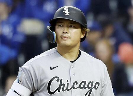 ホワイトソックス・村上宗隆（提供・共同通信社）