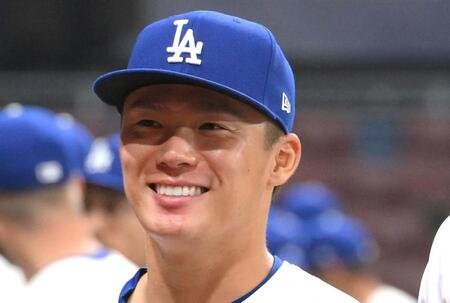 ドジャース・山本由伸