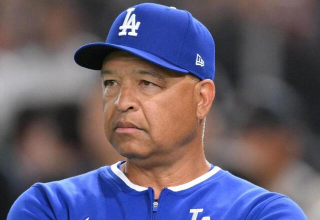 ドジャースまさか　５回までノーヒット