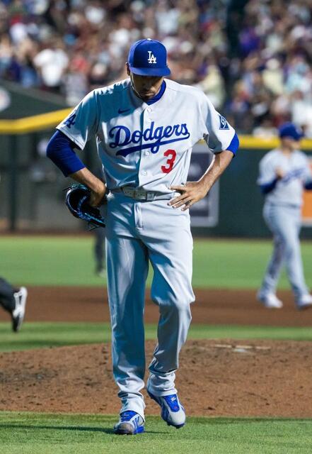 ドジャースが悪夢の逆転サヨナラ負け