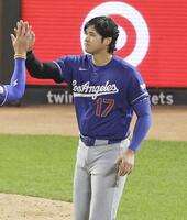 ドジャース・大谷翔平（提供・共同通信社）