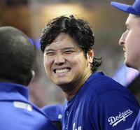 ドジャース・大谷翔平（提供・共同通信社）