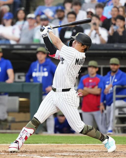 村上26号!1年目の日本選手記録更新