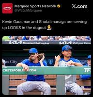 Ｍａｒｑｕｅｅ　Ｓｐｏｒｔｓ　ＮｅｔｗｏｒｋのＸ（＠Ｗａｔｃｈ　Ｍａｒｑｕｅｅ）より
