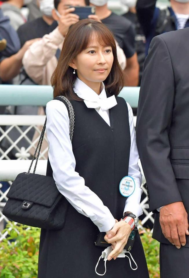 榎本加奈子（佐々木加奈子）さん（２０２２年１０月）
