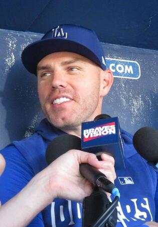 ドジャースのフレディ・フリーマン内野手