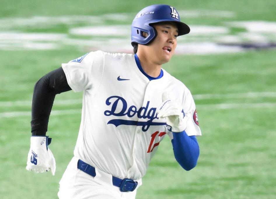 ドジャース・大谷翔平