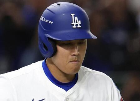 ドジャース・大谷翔平